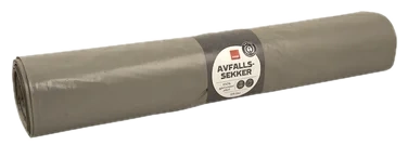 Avfallssekker 72x125cm Resirk Knytehåndtak