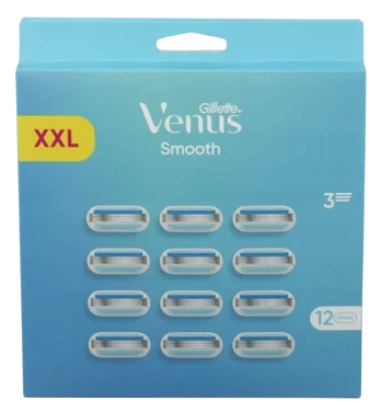 Barberblad Venus Smooth Xxl 12stk Gillette