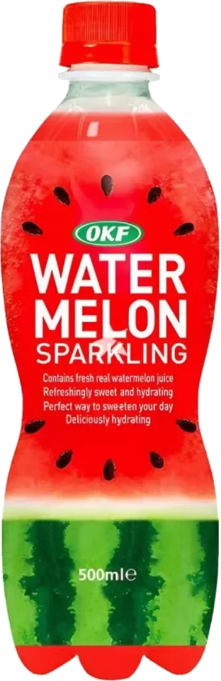 OKF Fruit Sparkling Watermelon 500ml