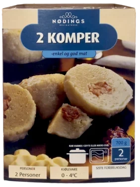 Komper 2stk 700g Nødings