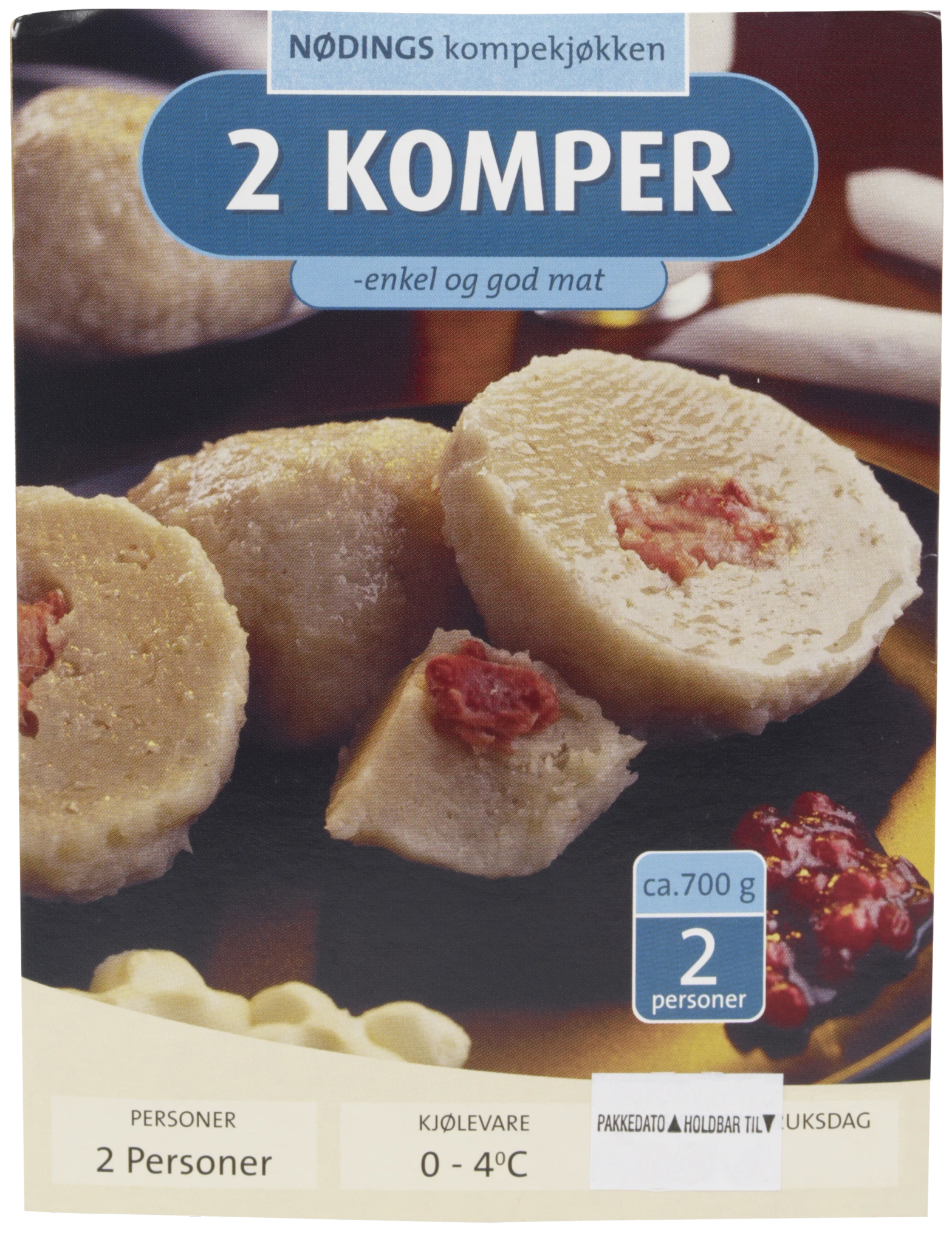 Nødings Komper 700g