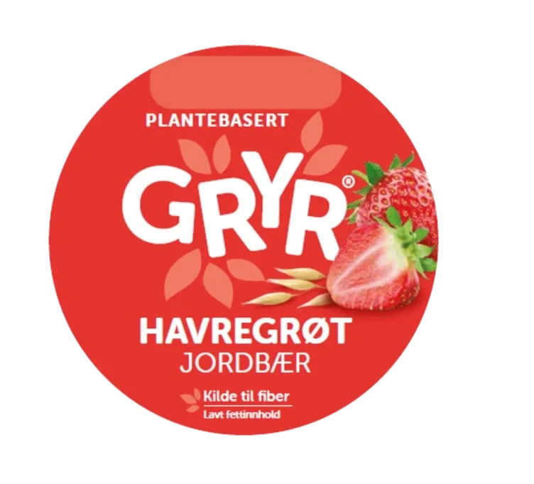 Gryr Havregrøt Plantebasert 150g