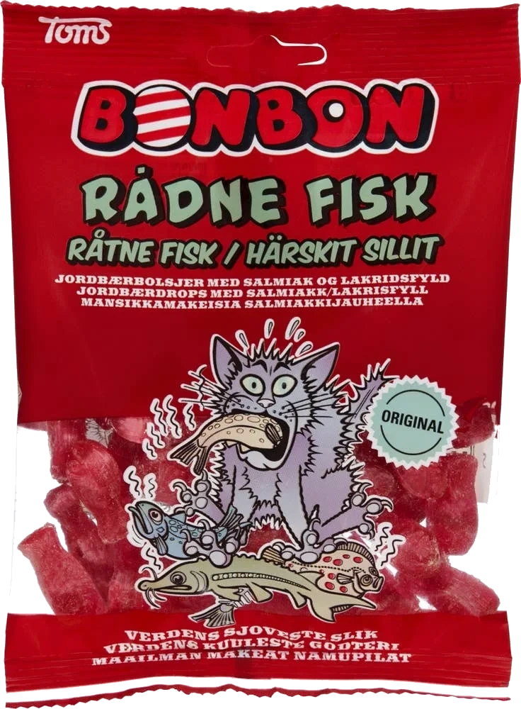 Råtne Fisk