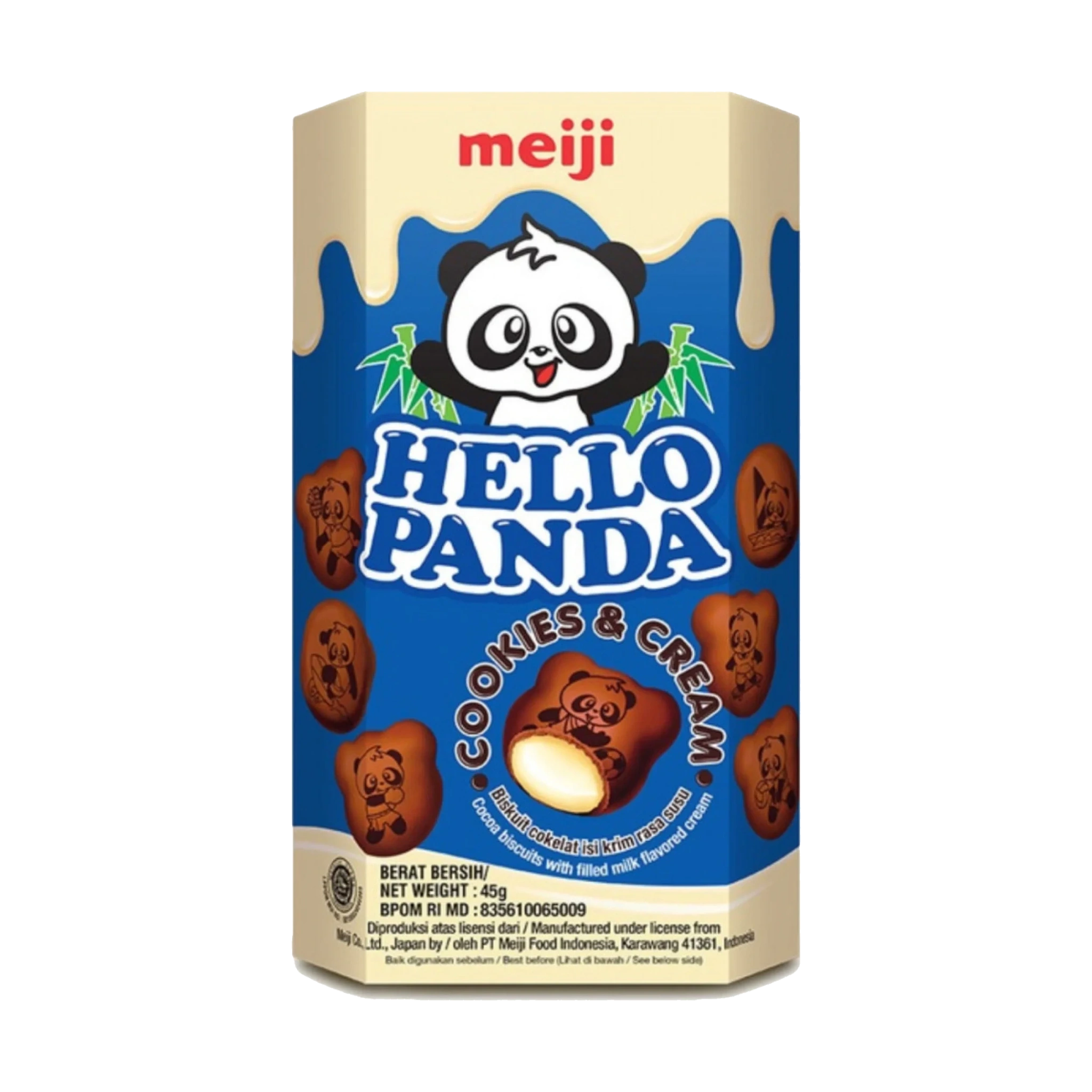 Hello Panda Cookies & Cream 45 g