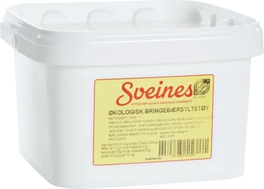 Bringebær 3kg Spann