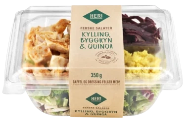 Kylling Byggryn Grønnkål 350g Her!