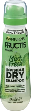 Garnier Fructis Dry Shampoo Mint Fresh