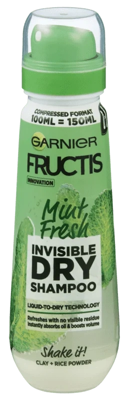 Garnier Fructis Dry Shampoo Mint Fresh