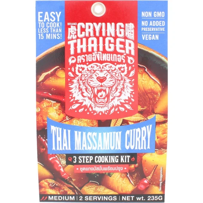 Thai Massamun Curry Kit