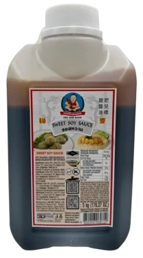 Hb Sweet Soy Sauce White Label Big Can 5kg