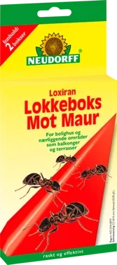 Loxiran Lokkeboks Mot Maur