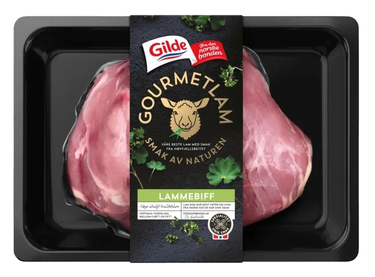 Gourmet Lam Lammebiff Pk
