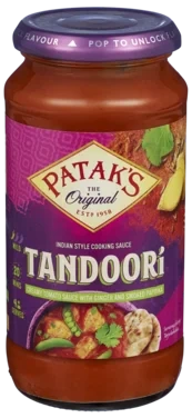 Tandori Cooking Sauce 450g Patak's