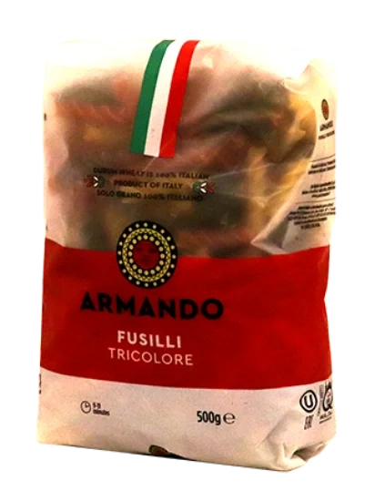 Armando Fusilli Tricolore 500g