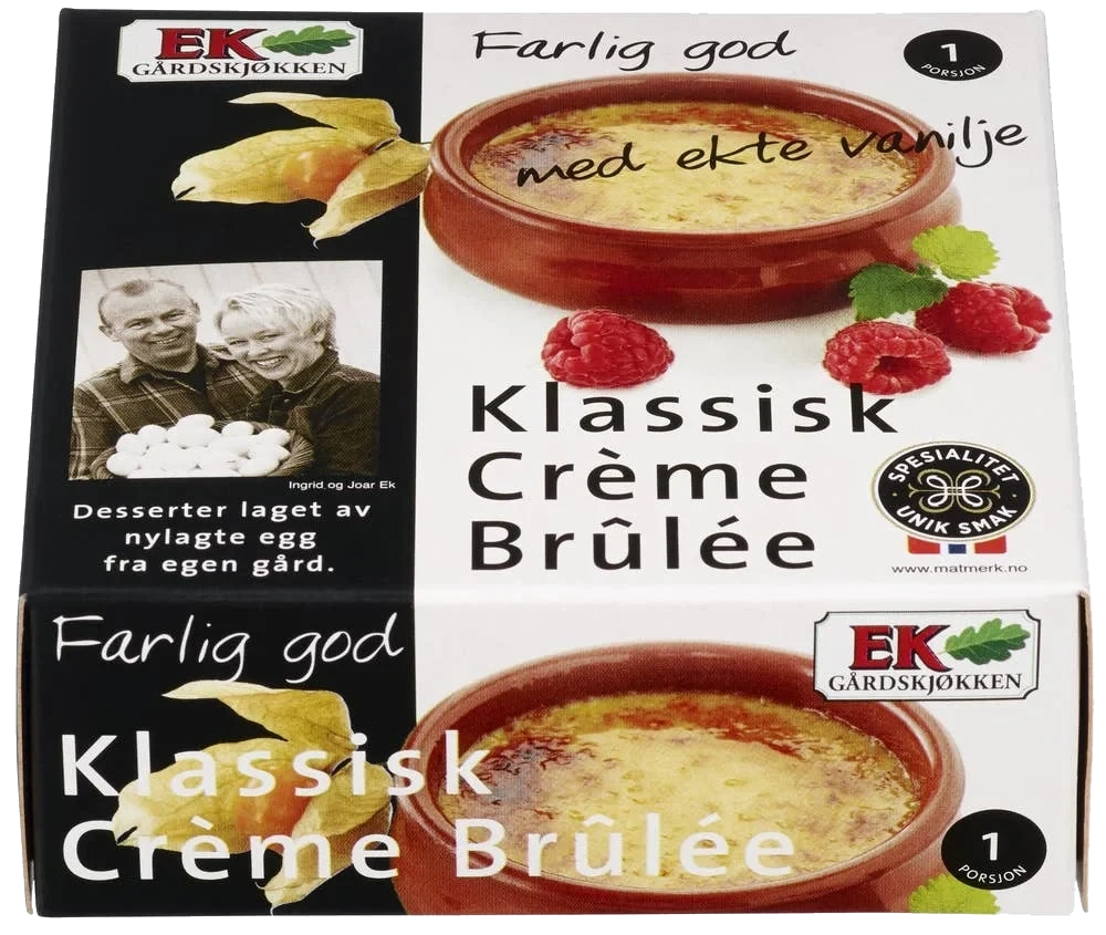 Crème brûlée