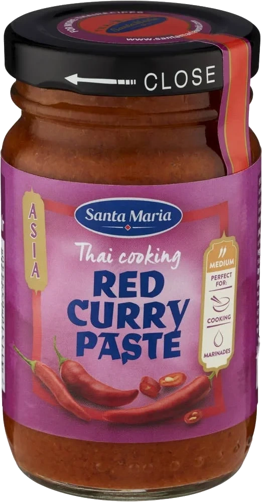 Red Curry Paste