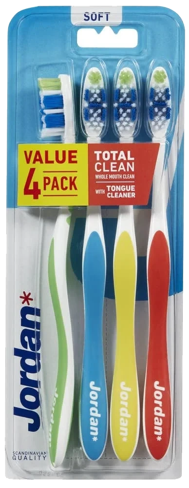 Total Clean Soft tannbørste