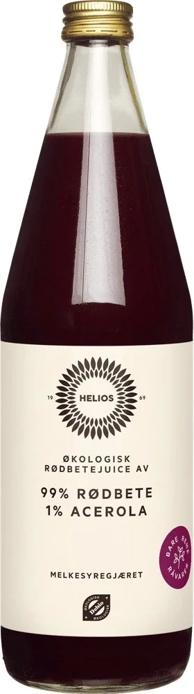Rødbetejuice 750 ml