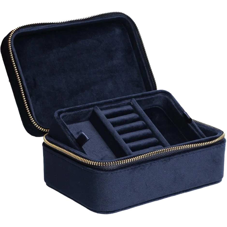 Dark Velvet Jewellery Box