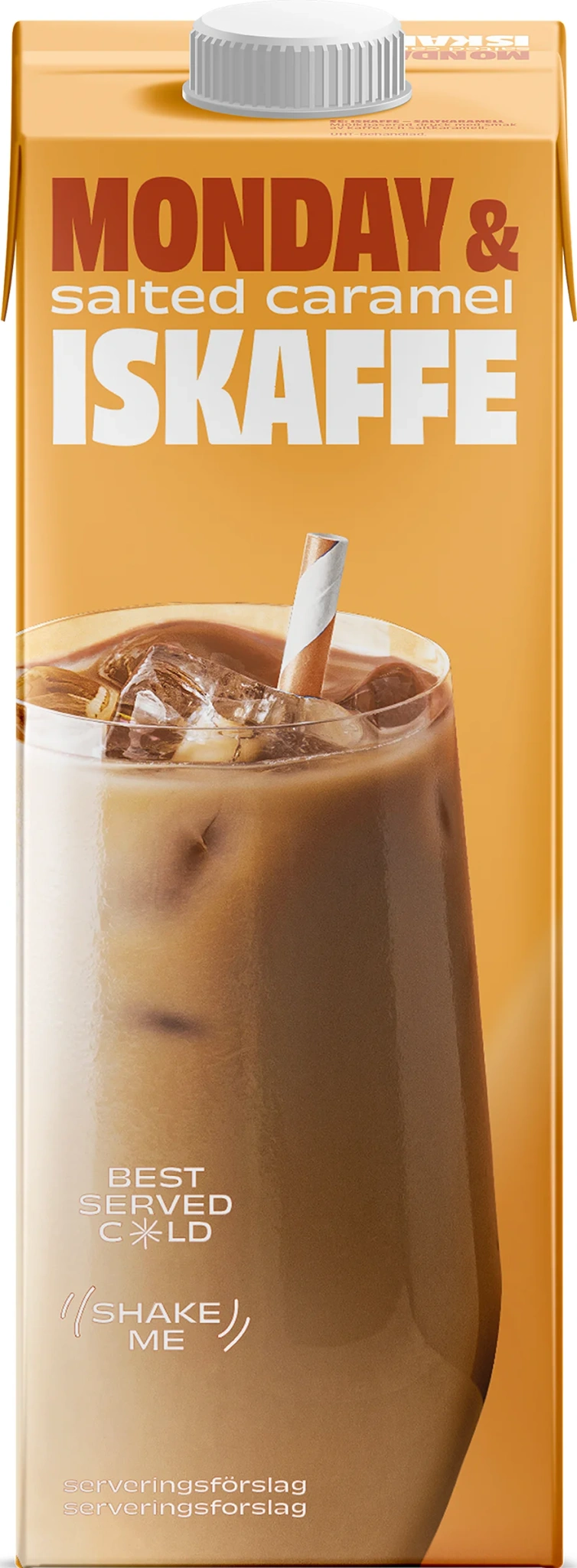 Iskaffe Salted Caramel