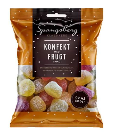 Konfekt Fruktsmak 125g