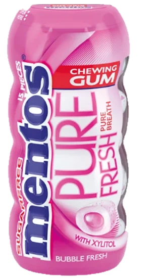 Mentos Pure Fresh Bubble 30g
