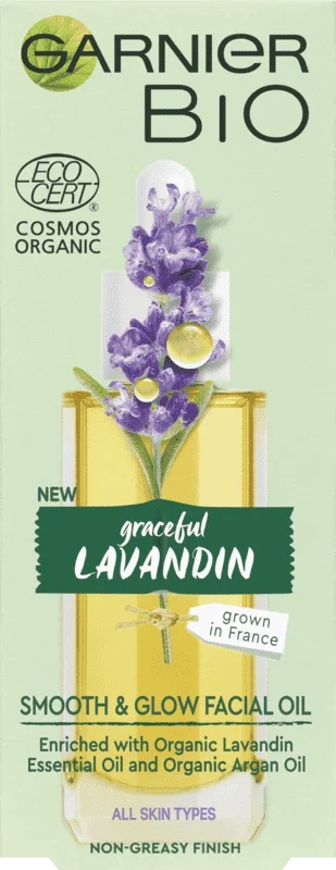 Garnier Bio Lavandin Smooth & Glow Facial Oil