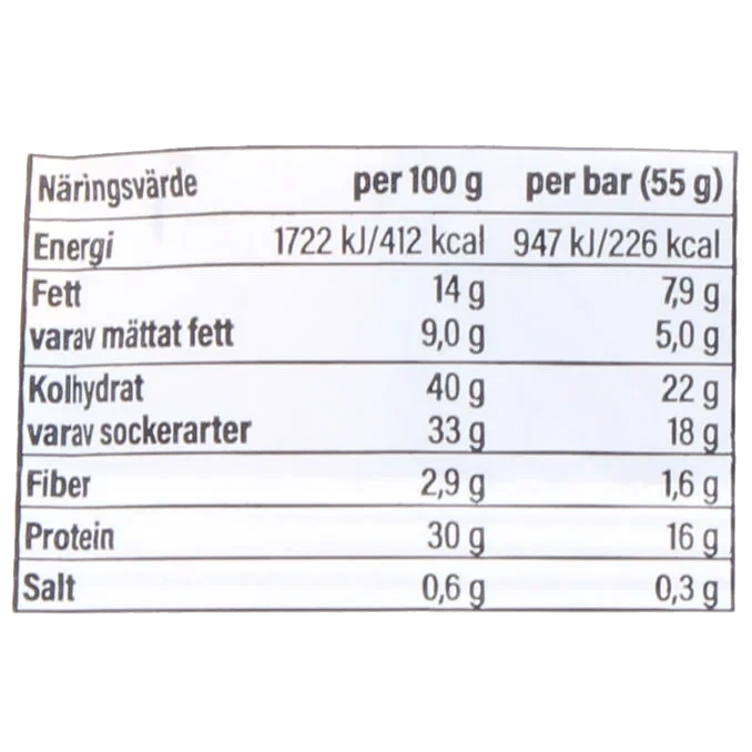 Proteinbar Chokladboll 15-pack