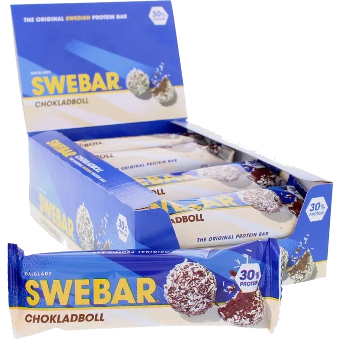 Proteinbar Chokladboll 15-pack
