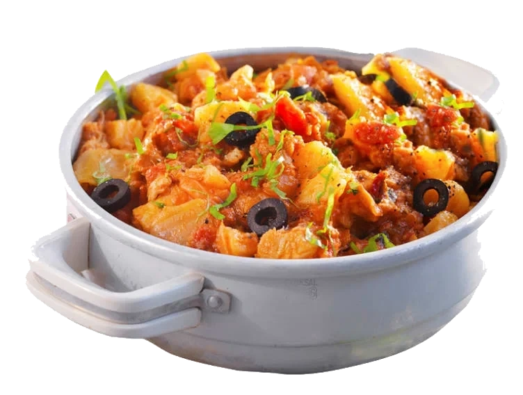 Bacalao Fersk m/Klippfisk&Oliven