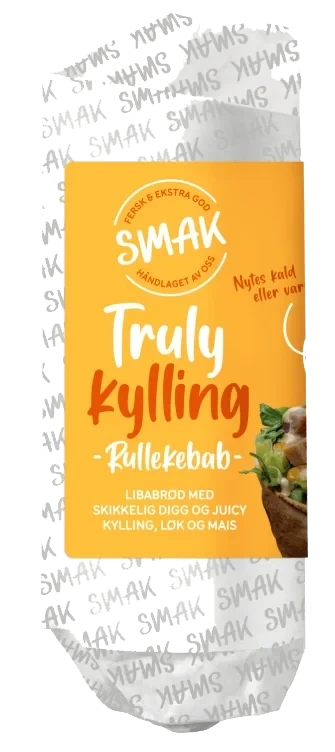 Kebabrull Kylling 255g Smak