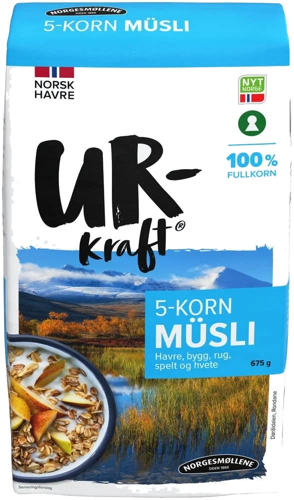 5-Korn müsli