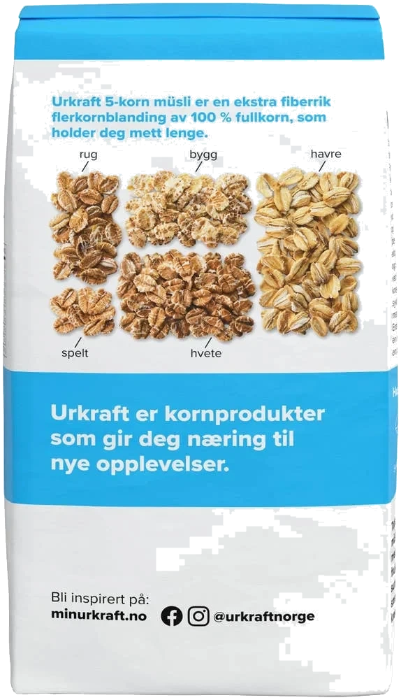 5-Korn müsli