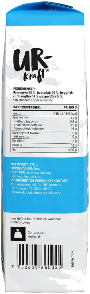 5-Korn müsli