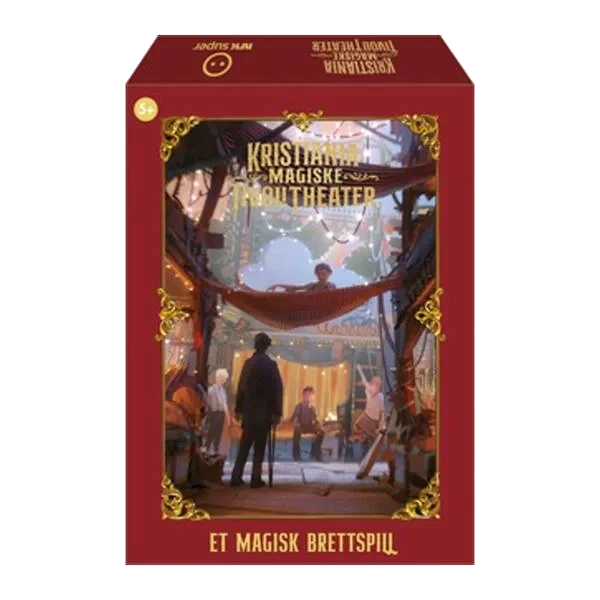 Kristiania Magiske Tivolitheater - Brettspill