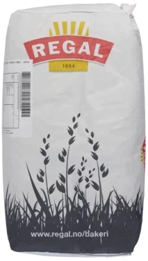Speltmel 25kg Regal