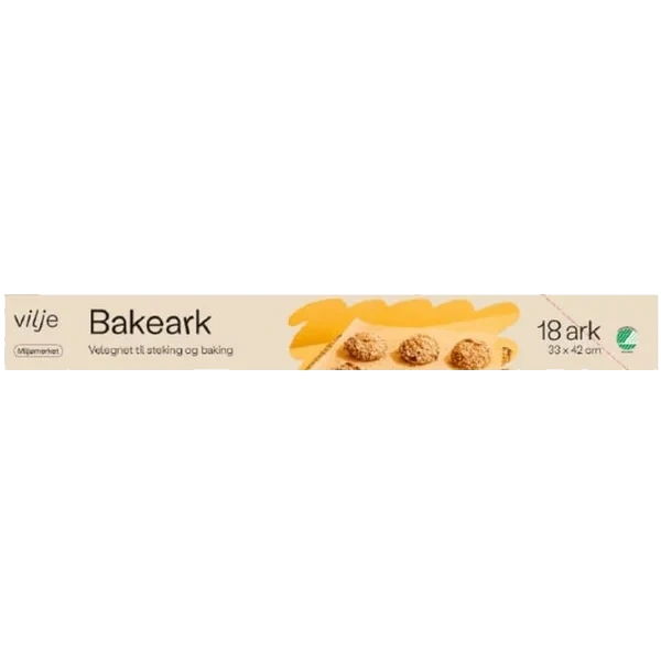 Bakeark 18ark Vilje