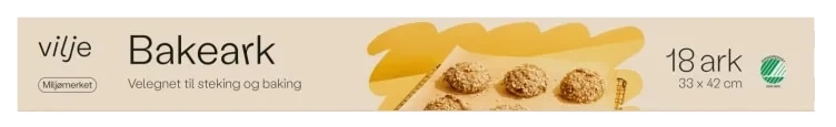 Bakeark 18ark Vilje