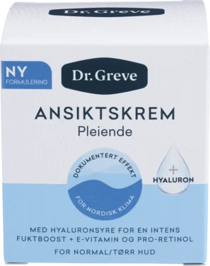 Dr. Greve Pleiende Ansiktskrem 50ml