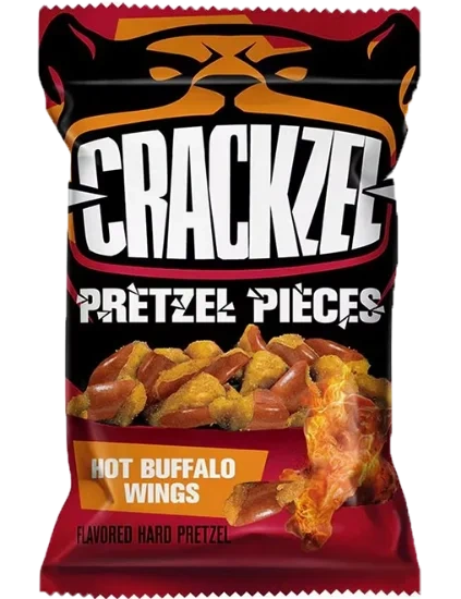 Crackzel Hot Buffalo Wings 85g