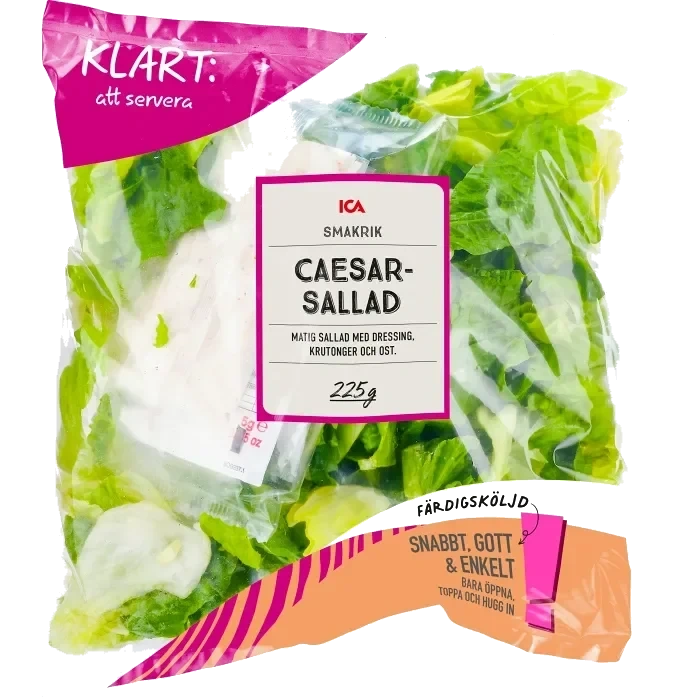 Caesarsallad 225g ICA
