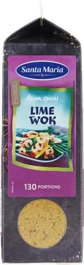 Lime Wok Spice Mix 650g Santa Maria