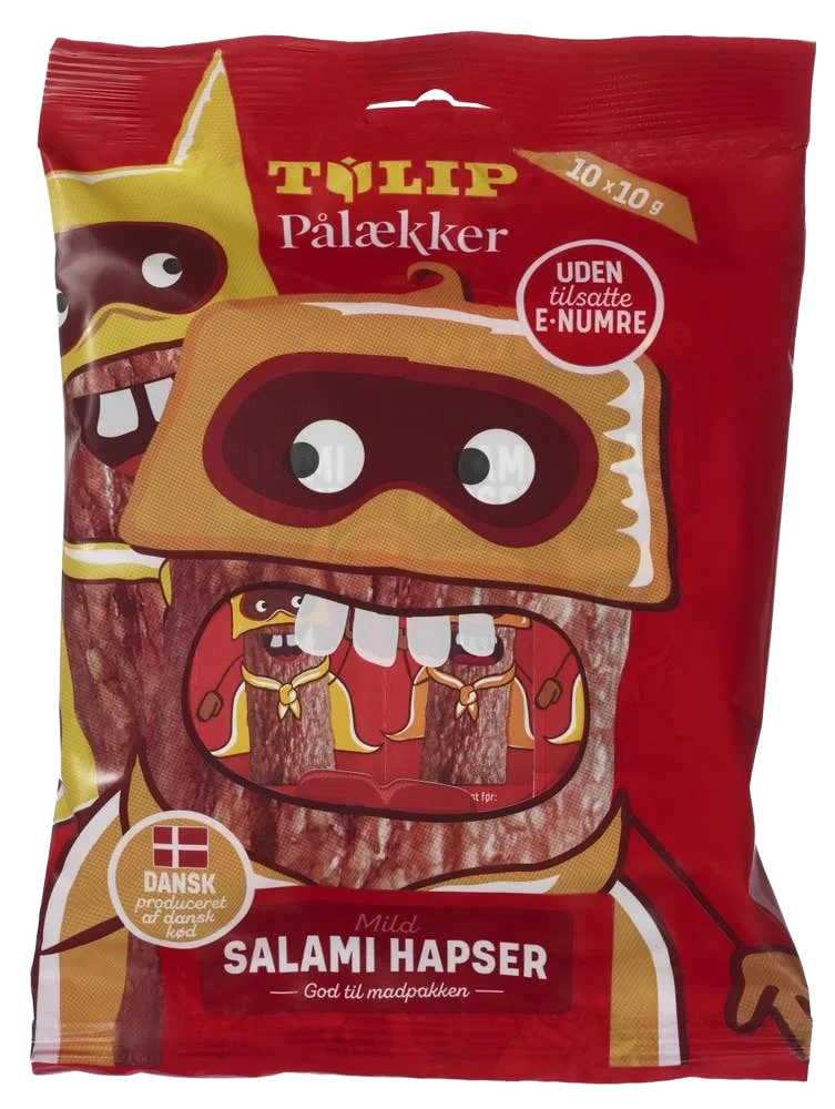 Mini salami 10x10g, 100 g