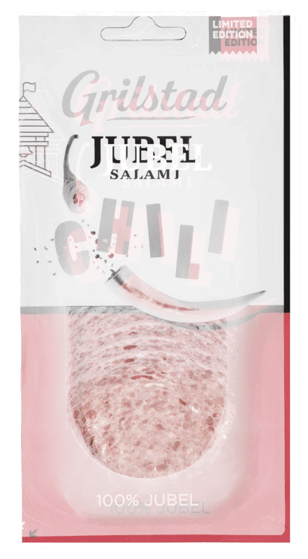 Grilstad Jubelsalami Chili 100g