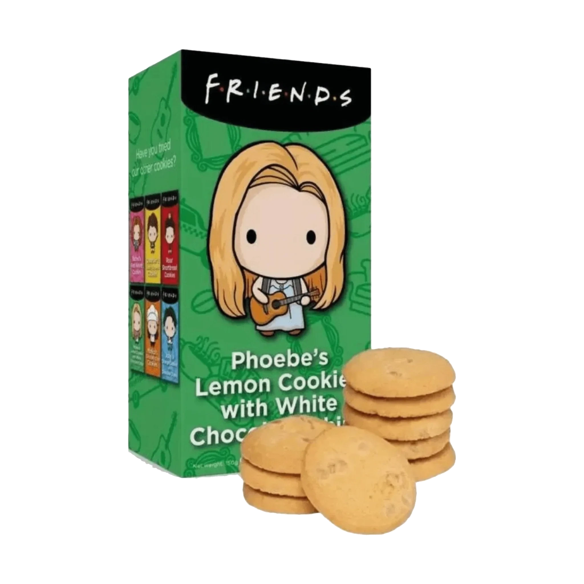Friends Cookies Phoebe's Lemon White Chocolate Chip 150 g DATOVARE