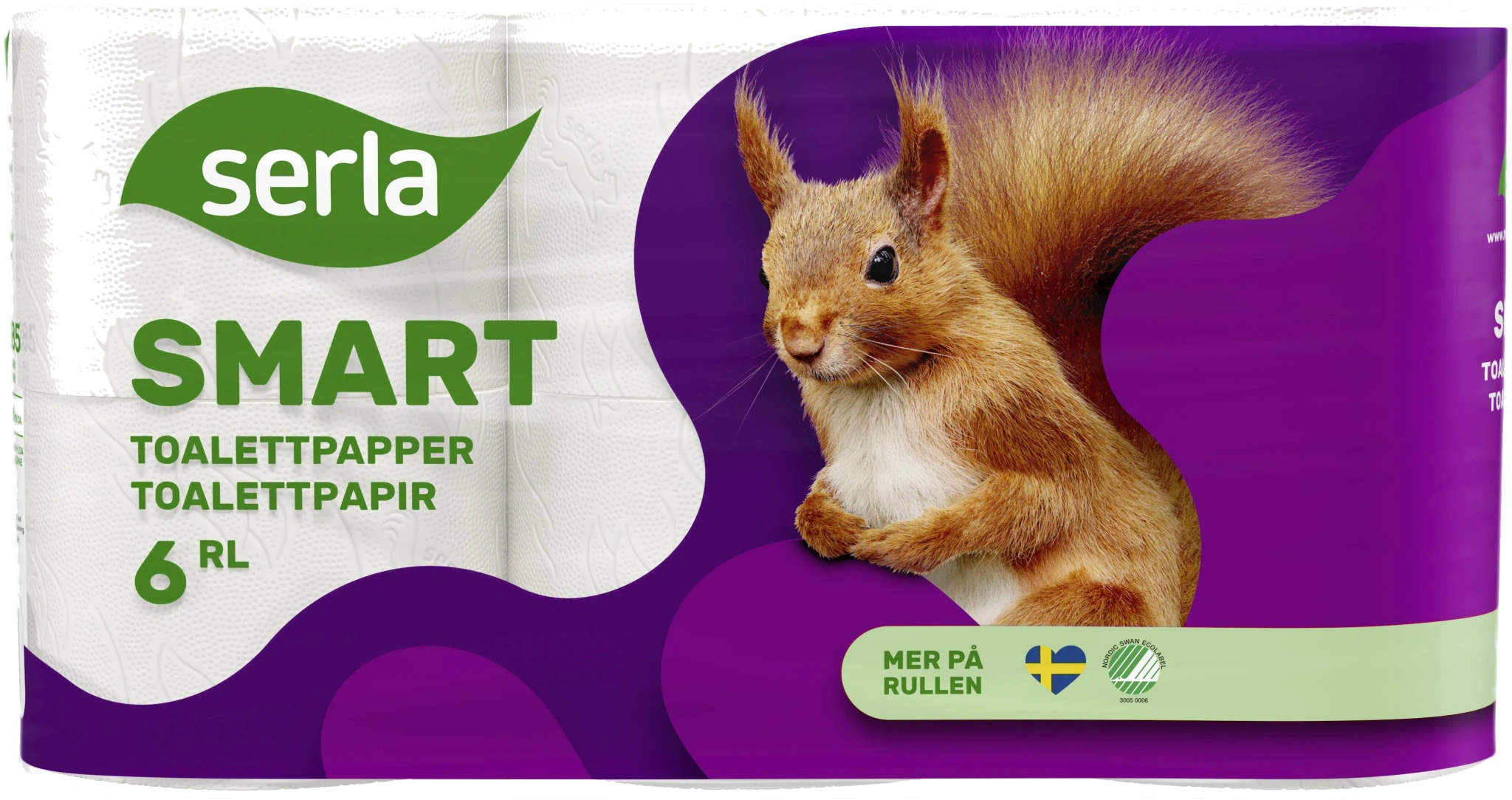 Toalettpapper 6-pack