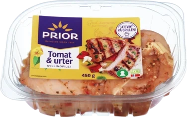 Kyllingfilet med tomat og urte marinade 450g