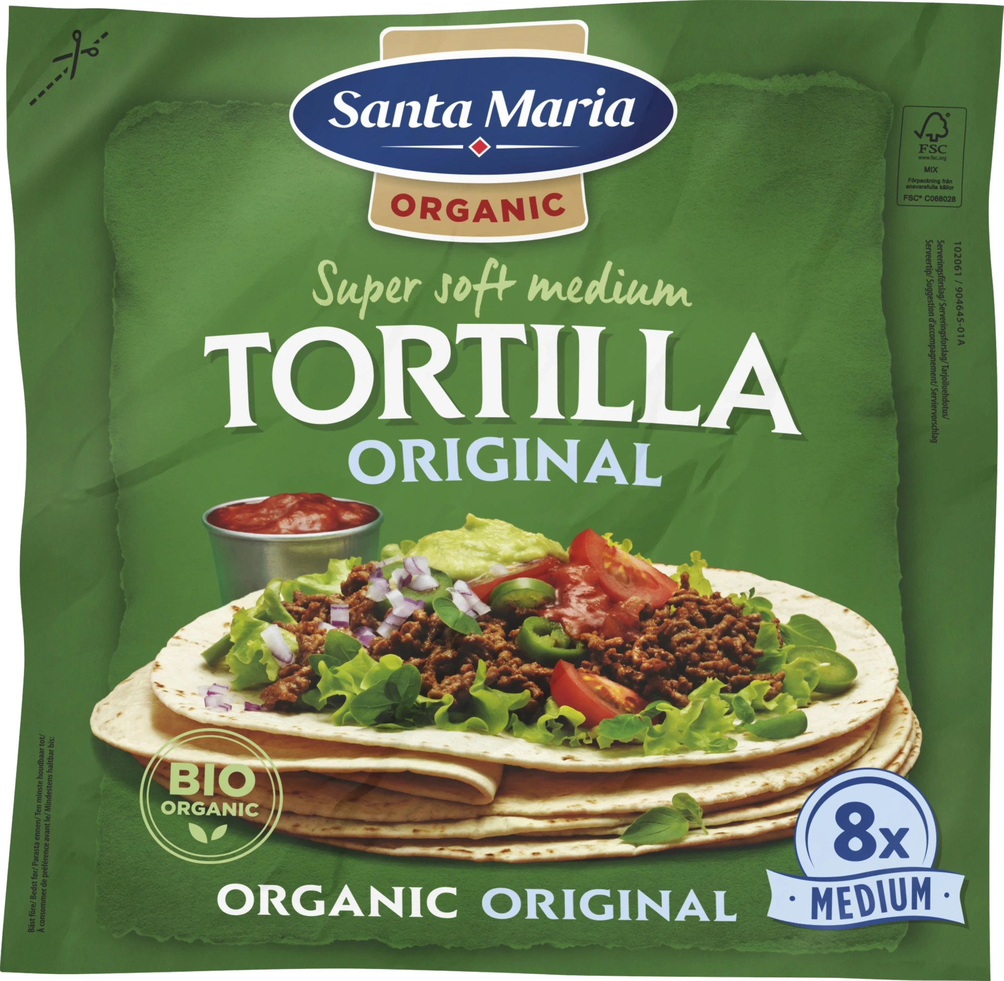 Tortilla Organic