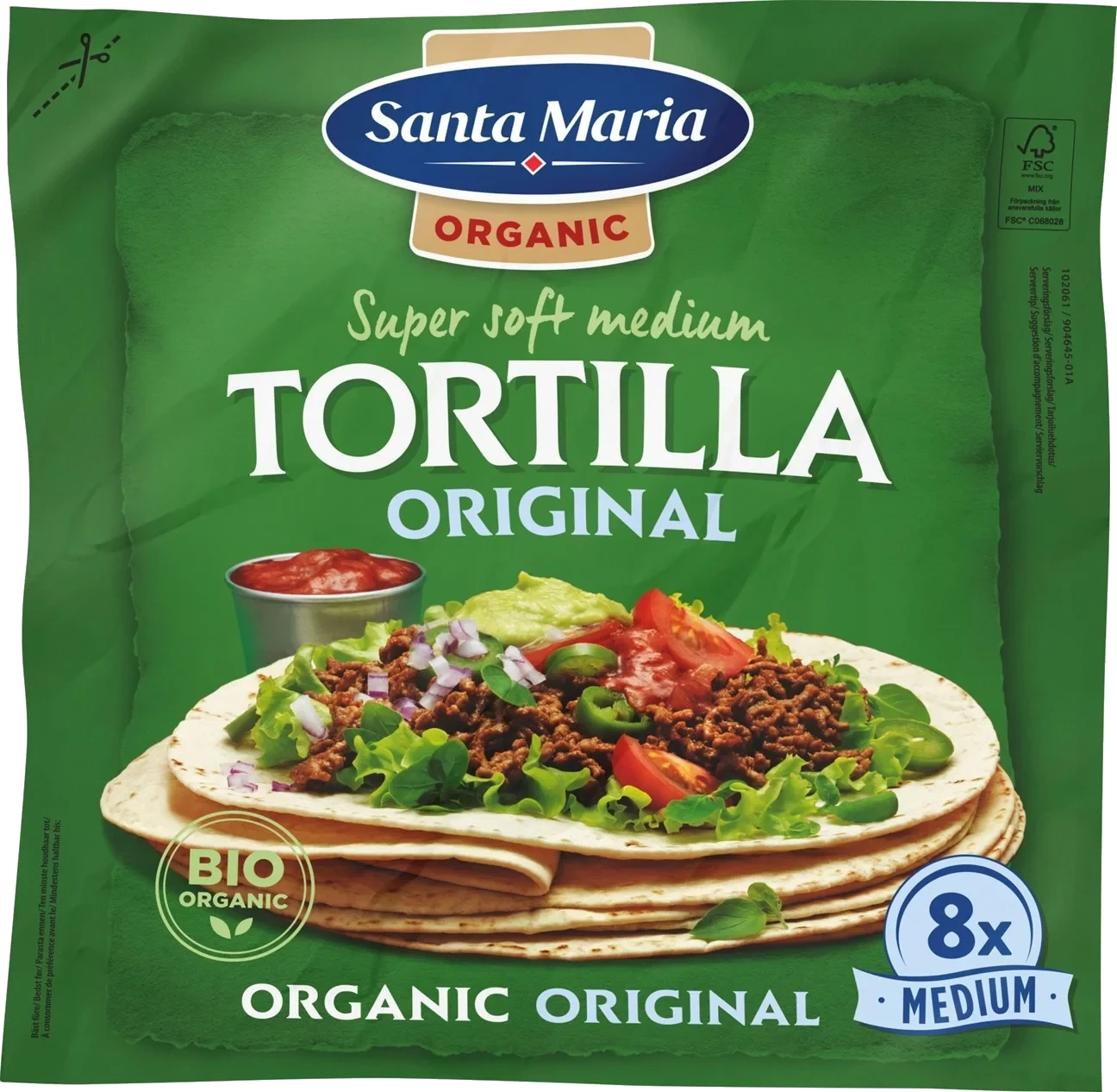 Tortilla Organic