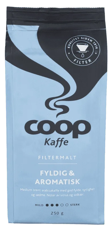 Coop Blå Filtermalt 250g